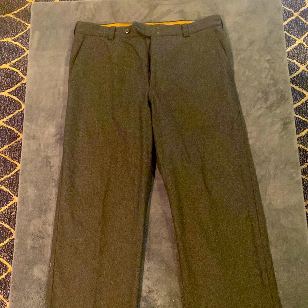 Banana republic gray pants. Size 38
